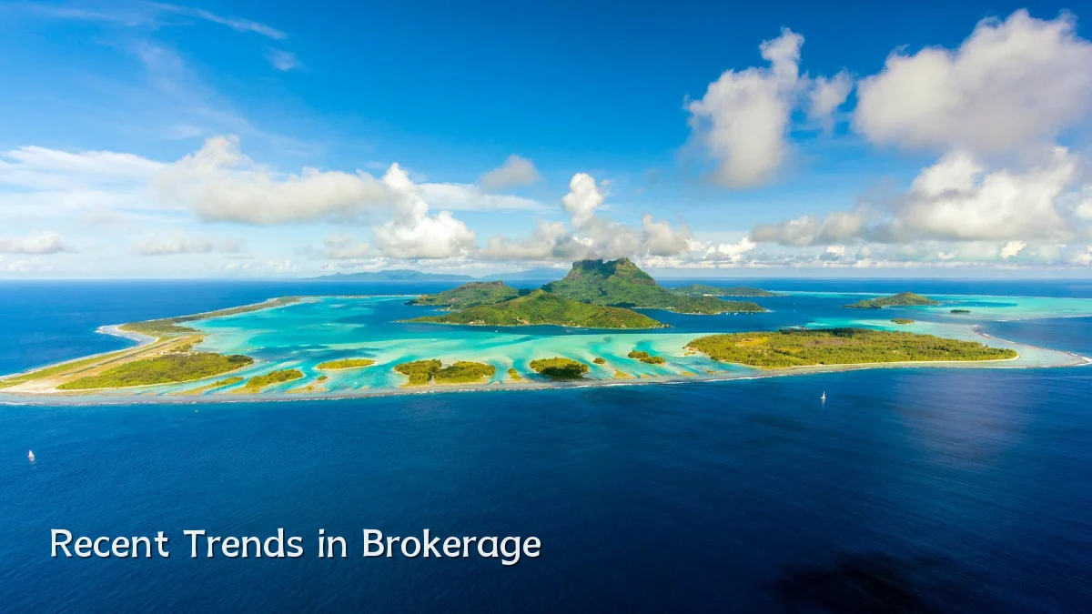 Recent Trends in Brokerage