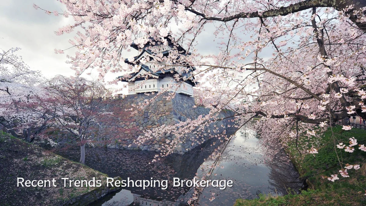 Recent Trends Reshaping Brokerage