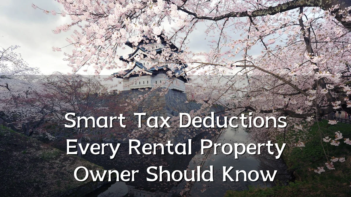 Smart Tax Deductions Every Rental Property Owner Should Know