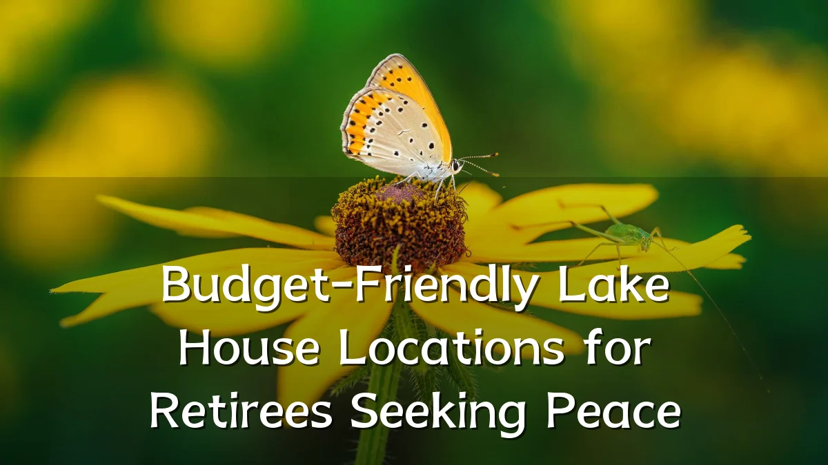 Budget-Friendly Lake House Locations for Retirees Seeking Peace