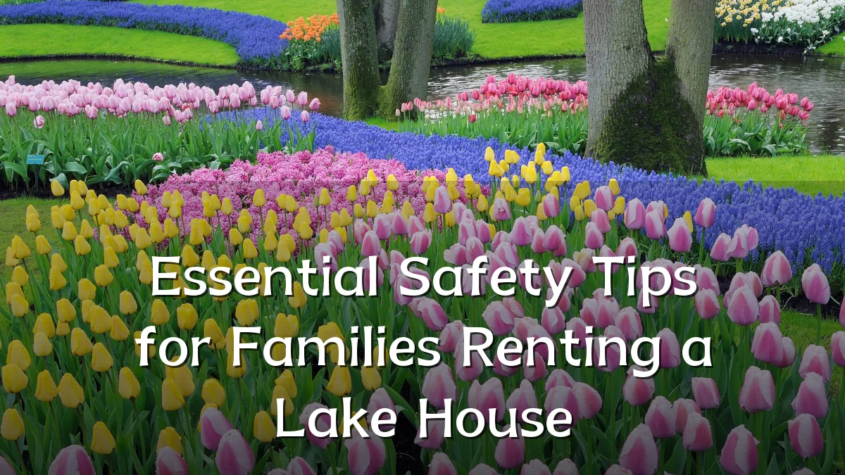 Essential Safety Tips for Families Renting a Lake House