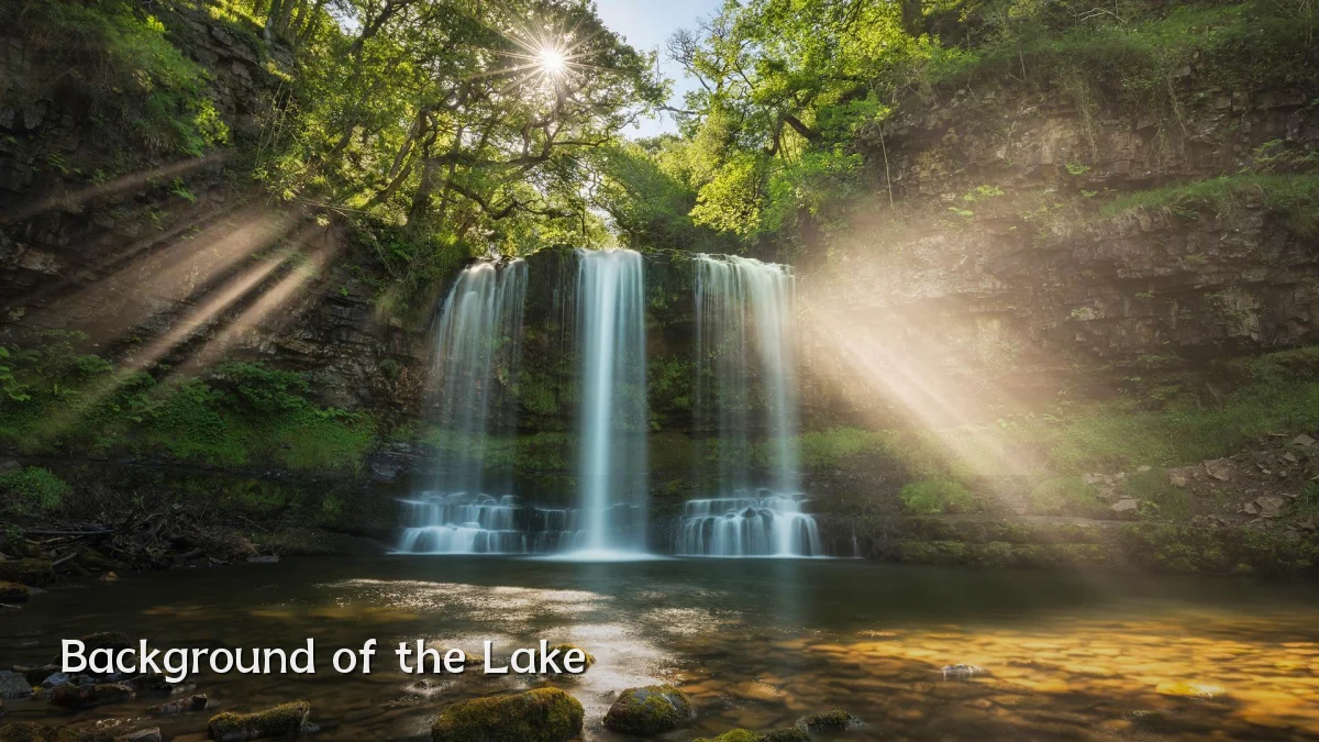 Background of the Lake