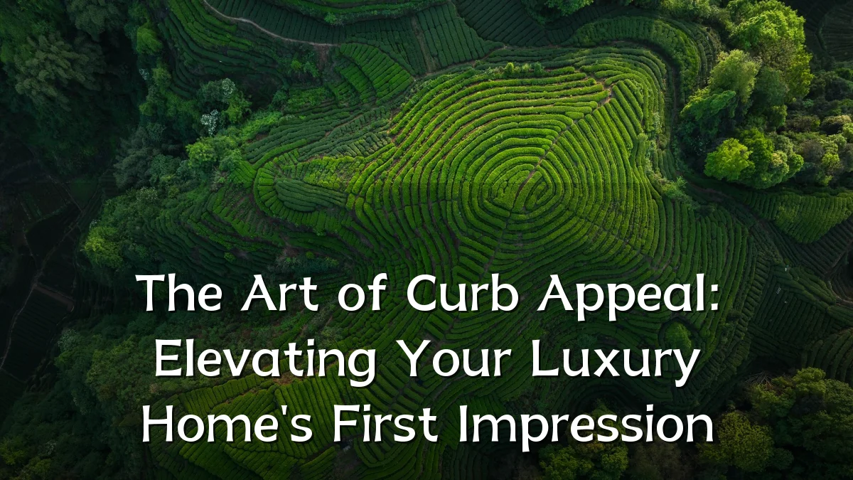 The Art of Curb Appeal: Elevating Your Luxury Home's First Impression