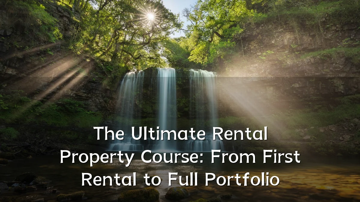 The Ultimate Rental Property Course: From First Rental to Full Portfolio